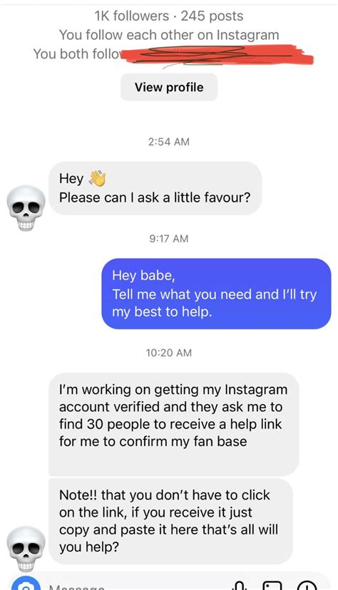 Being blackmailed on instagram with my nudes. : r/Scams